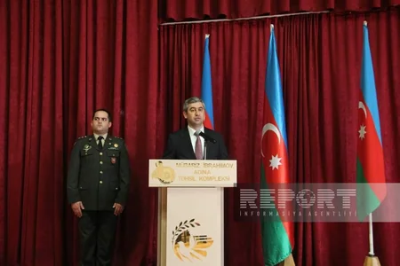 Mübariz İbrahimovun doğum gününə həsr olunmuş Tarix yazan qəhrəman adlı tədbir keçirilib