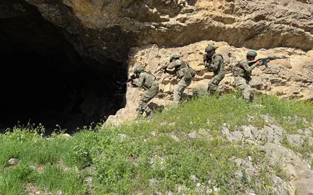 Турция и Азербайджан  провели совместные военные учения в Нахчыване