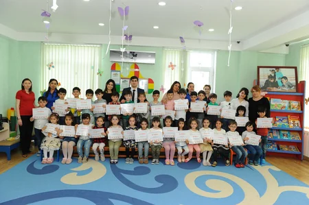 “1 bağça, 1 məktəb, 1 universitet maarifləndirici pilot layihəsinə start verilib
