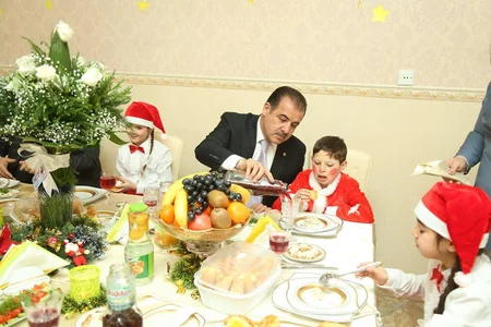 Gəncə Uşaq Evində bayram şənliyi təşkil edilib