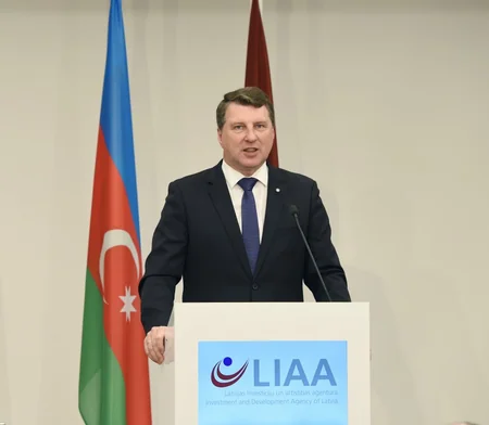 Azerbaijan-Latvia business forum held in Riga