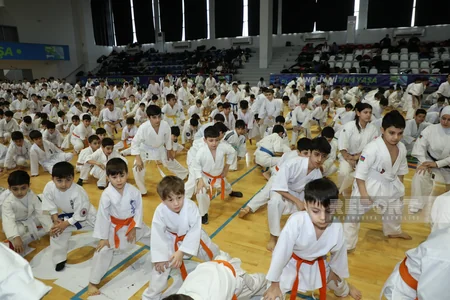 Azərbaycan Fullkontakt Kyokuşin Karate Federasiyasının qış seminarı keçirilib