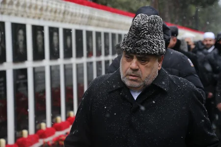 Руководители религиозных конфессий Азербайджана посетили Аллею шехидов