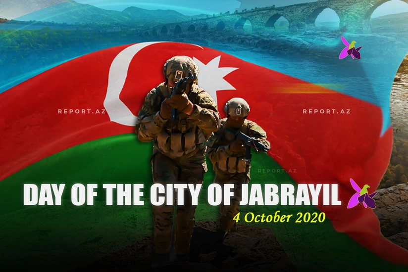Four years pass since liberation of Jabrayil city