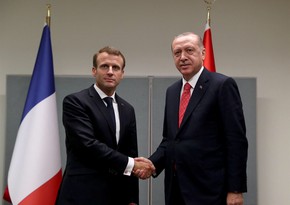 Ərdoğan Makronla danışıqlardan danışdı