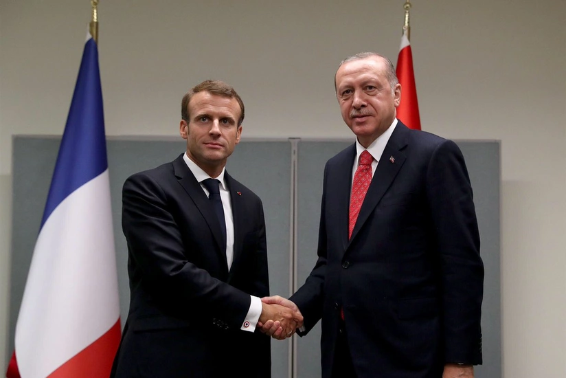 Erdogan announces successful negotiations with Macron