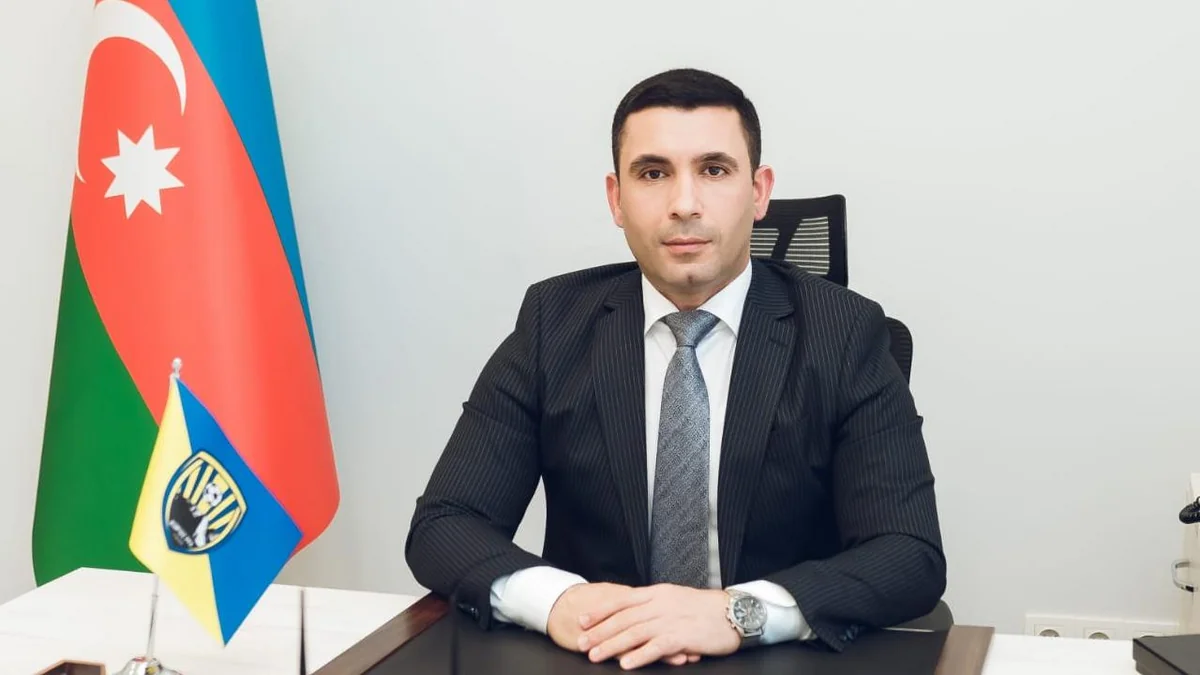 Yeni icraçı-direktor: Kəpəz hər zaman diqqət mərkəzindədir