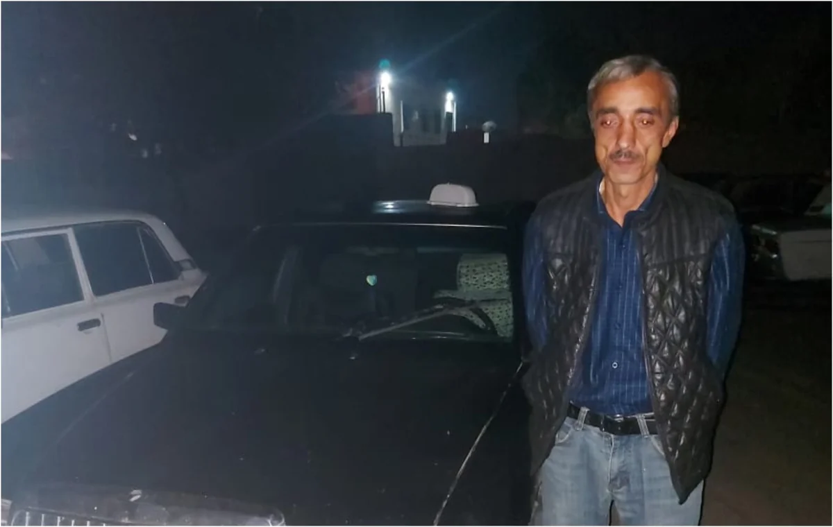 Sabirabadda narkotik istifadə edərək taksi fəaliyyəti ilə məşğul olan sürücü saxlanılıb 