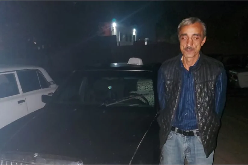 Sabirabadda narkotik istifadə edərək taksi fəaliyyəti ilə məşğul olan sürücü saxlanılıb 