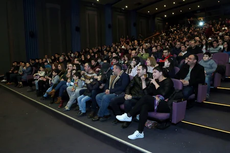 В Нахчыване состоялась премьера кинокомедии Kəklikotu - ФОТО
