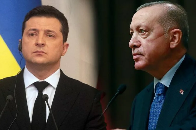 Эрдоган и Зеленский провели телефонный разговор