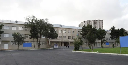 President Ilham Aliyev viewed school No. 265 in Khatai district after major overhaul