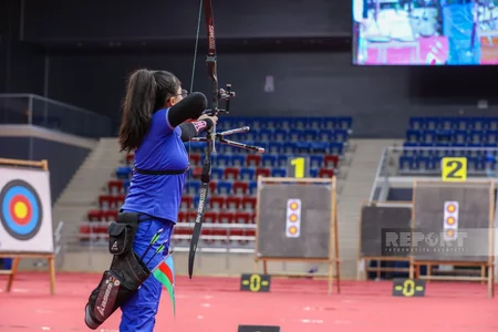 Kamandan oxatma üzrə Azərbaycan birinciliyi və çempionatının mükafatlandırma mərasimi baş tutub