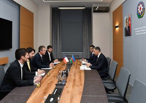 Azərbaycan Çili ilə Beynəlxalq Nəqliyyat Forumu çərçivəsində əməkdaşlığı müzakirə edib