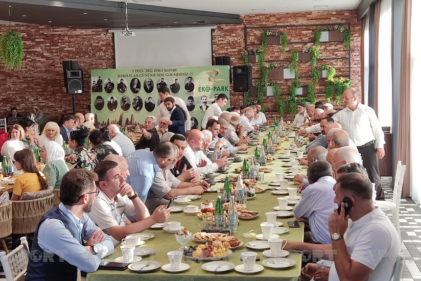 Bu gün Bakılılar günü qeyd edilib