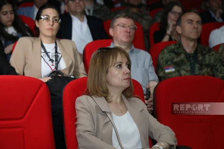 Аккредитованные в Азербайджане дипломаты посетили Лачынский киноклуб