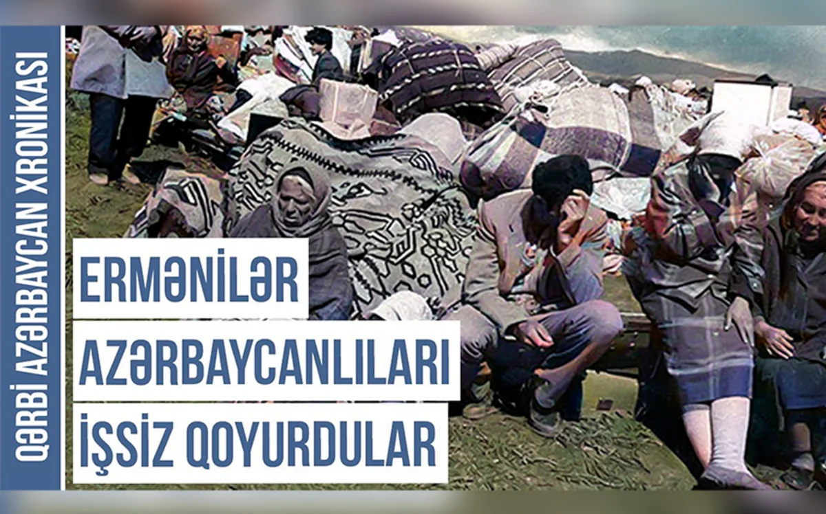 Qərbi Azərbaycan Xronikası: “Bizim evimizdə ən qorxulu, vahiməli ifadə köç sözü idi”