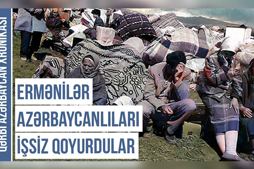 Qərbi Azərbaycan Xronikası: “Bizim evimizdə ən qorxulu, vahiməli ifadə köç sözü idi”