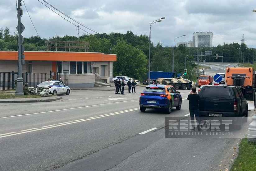 Roadside checks carried out at  Moscow entrance, exit