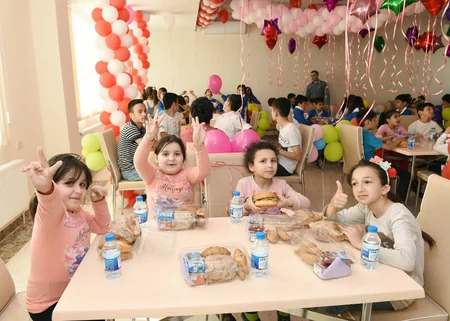 Heydər Əliyev Fondu sağlamlıq imkanları məhdud uşaqlar üçün tədbir keçirib