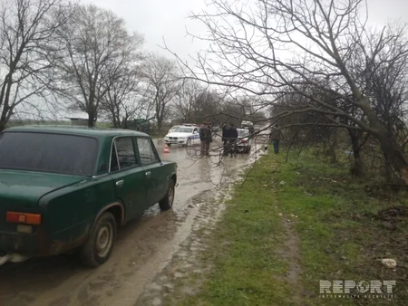 Qubada sərnişin avtobusu qəzaya düşüb, 15 nəfər xəsarət alıb - FOTO
