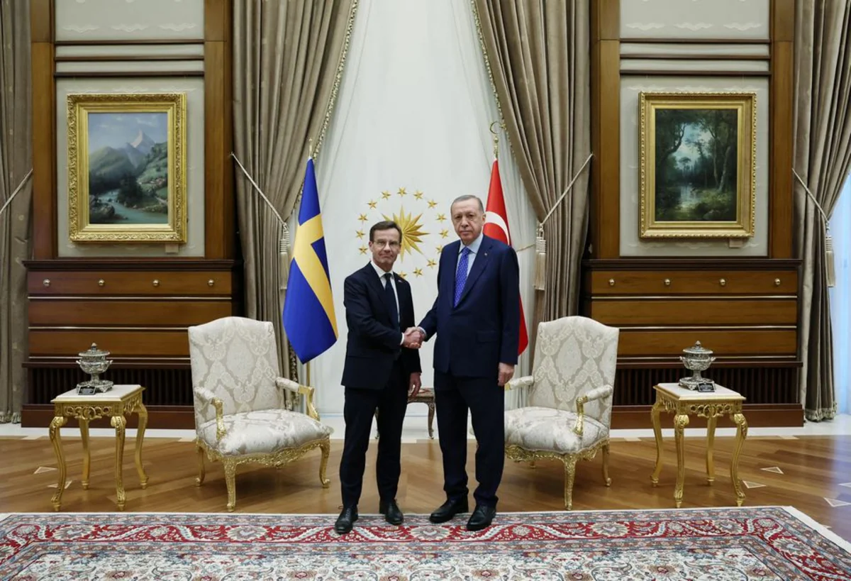 Türkiyə və İsveç rəhbərləri NATO sammitindən əvvəl danışıqlar aparacaq