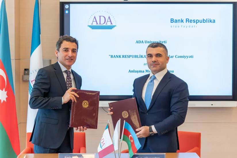 “Bank Respublika” və ADA Universiteti Anlaşma Memorandumu imzalayıb