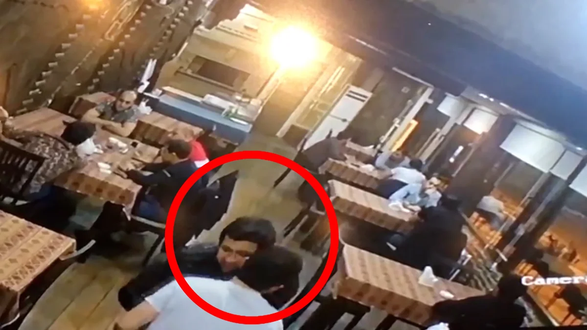 Koronavirus xəstəsi kafeyə gedib insanlarla öpüşüb-görüşdü - VİDEO