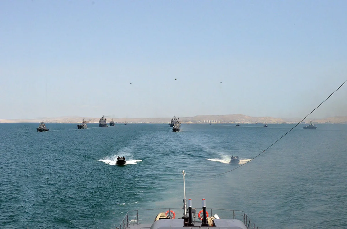 Azərbaycan Ordusu PUA, helikopter və gəmilərlə Xəzər dənizində təlimlərə başlayıb