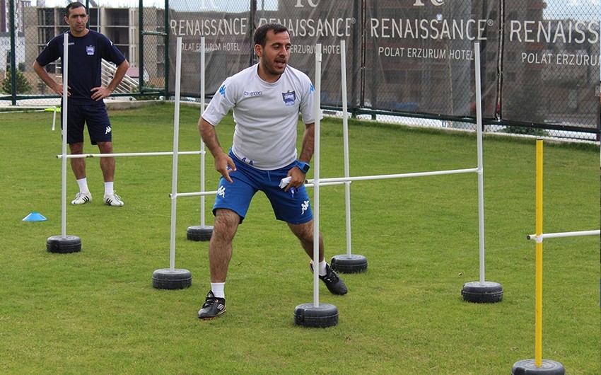 Zirənin yeni baş məşqçisi: Futbolçularda inamsızlıq, psixoloji gərginlik yaranmışdı - MÜSAHİBƏ