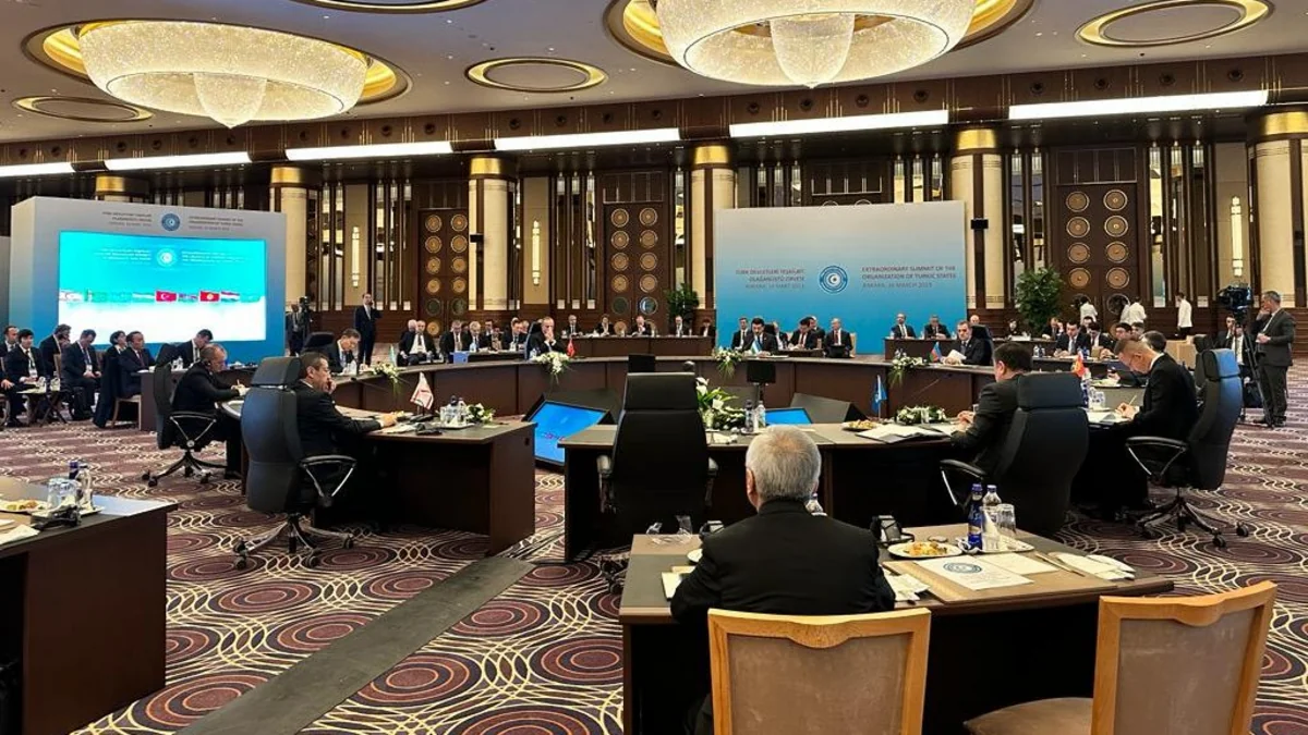 Ankarada TDT Xarici İşlər Nazirləri Şurasının iclası başlayıb