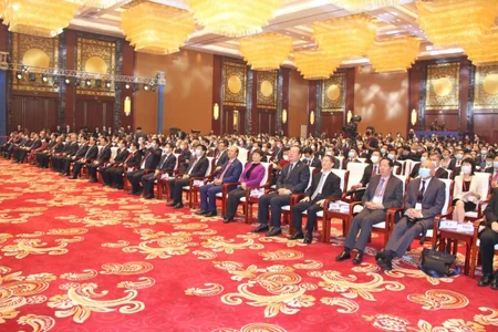 President Ilham Aliyev addresses Taihu culture forum