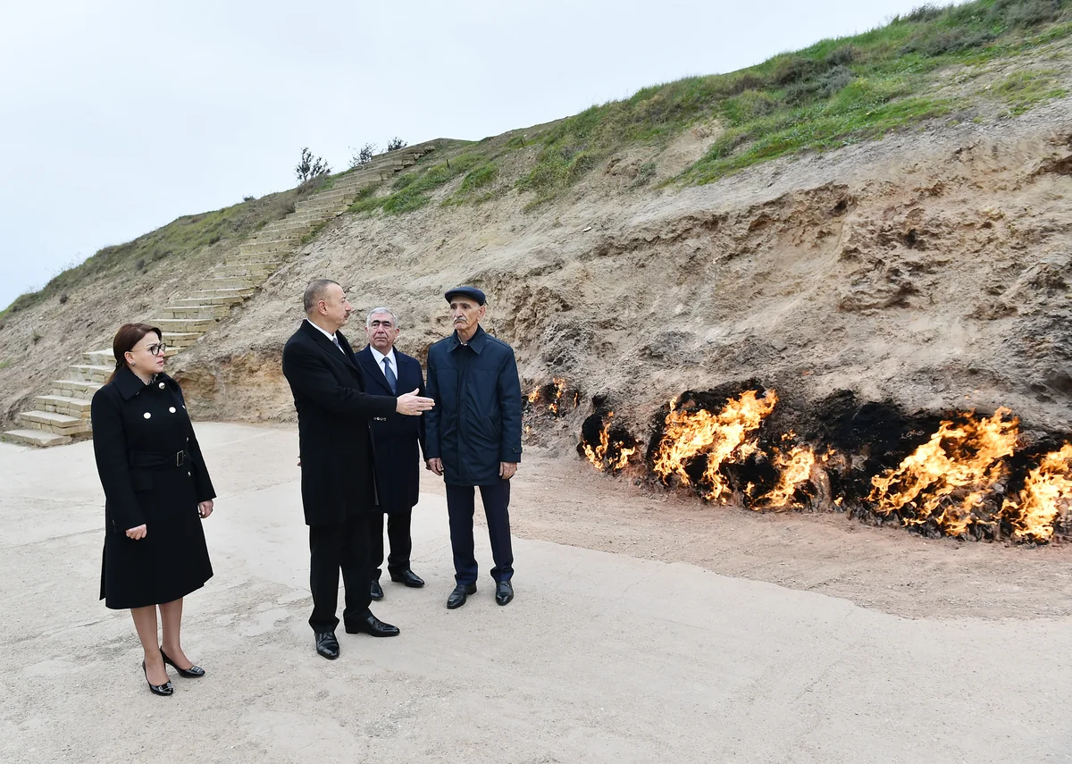 President Ilham Aliyev instructs to eliminate unbearable situation in Yanardag Reserve