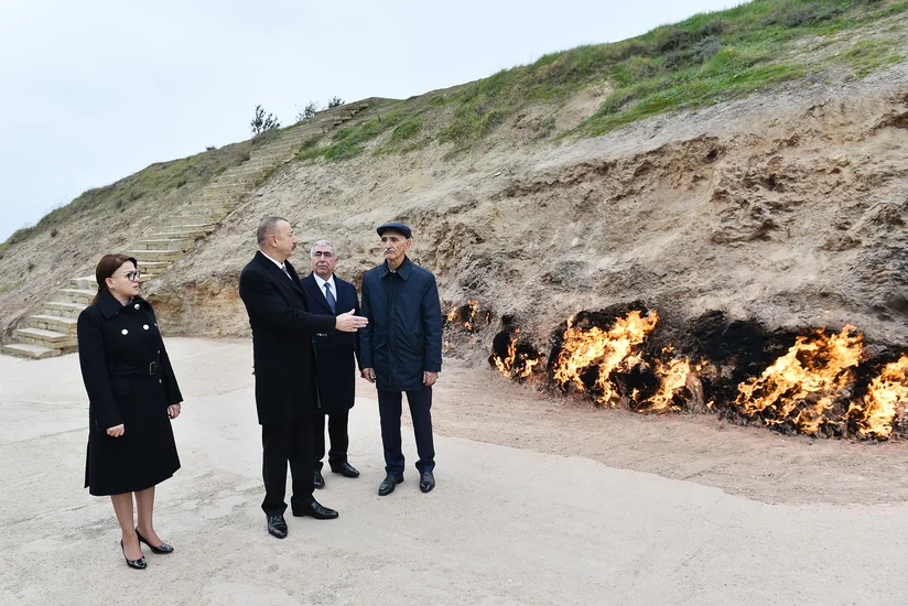 President Ilham Aliyev instructs to eliminate unbearable situation in Yanardag Reserve