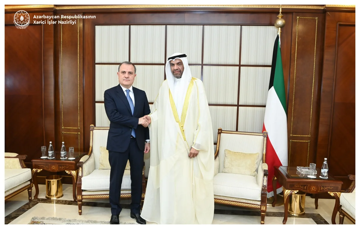 Azerbaijan-Kuwait partnership built on strong foundations, Ministry of Foreign Affairs says