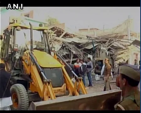 Under-construction building collapse in India leaves 5 dead