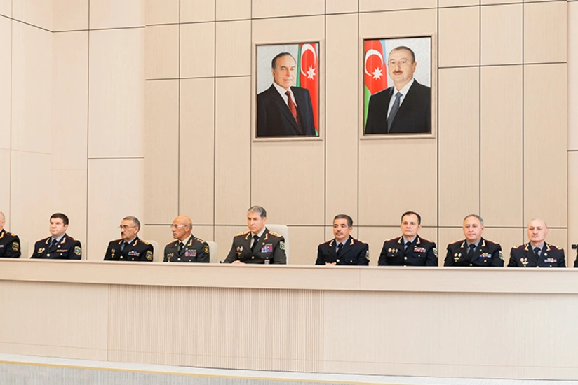 DİN-də kollegiya iclası keçirilib