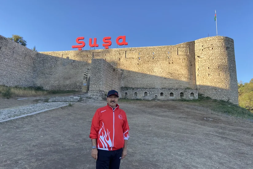 Посол Турции отправился в Шушу