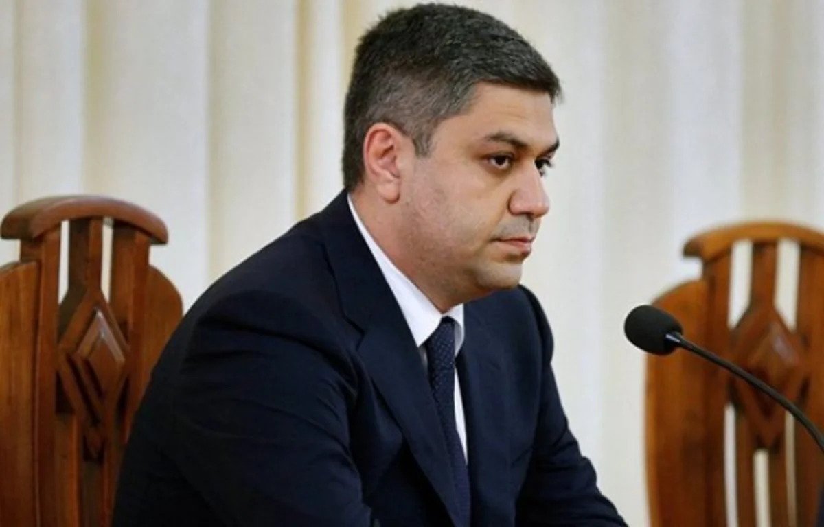 Armenian National Security Service head moves his family abroad