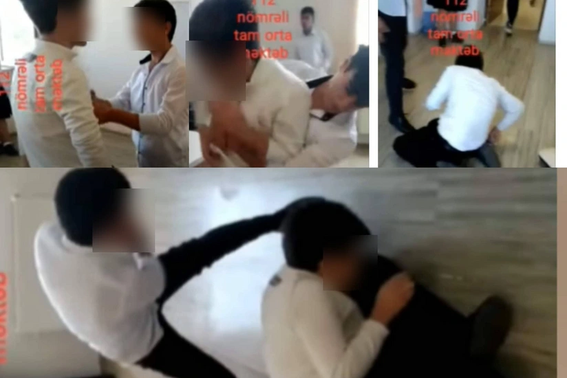 Bakıda məktəbdə döyülən şagirdlə bağlı tibbi ekspertiza təyin olunub - YENİLƏNİB-3