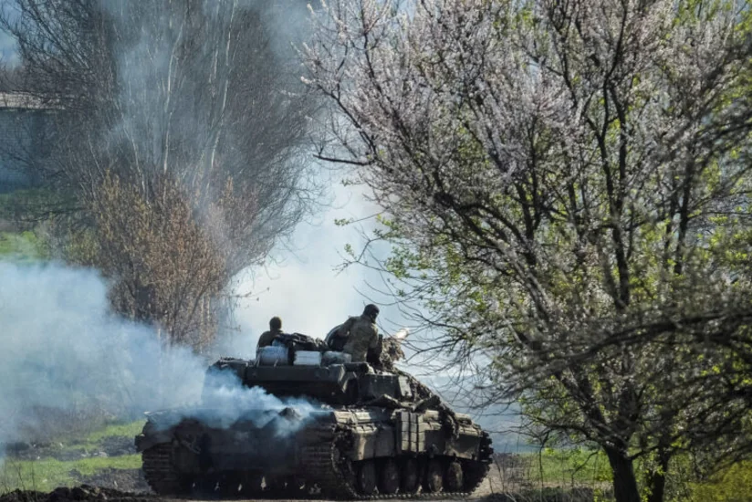 Ukraine advances 500 meters in Bakhmut, 141 Russian soldiers killed