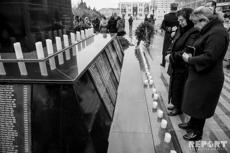 Azerbaijan commemorates victims of Khojaly genocide - PHOTO REPORT