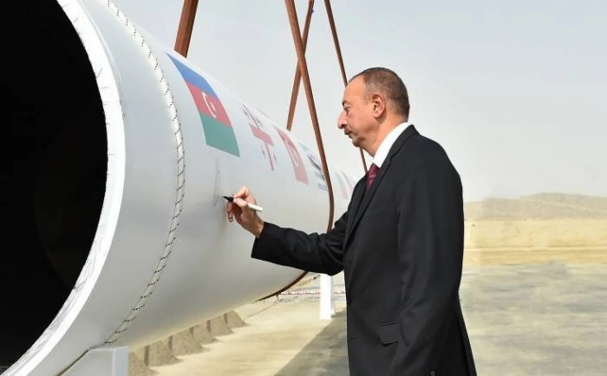 Prezident: 2020-ci ildə Azərbaycan qazı Avropa bazarına çıxarılacaq