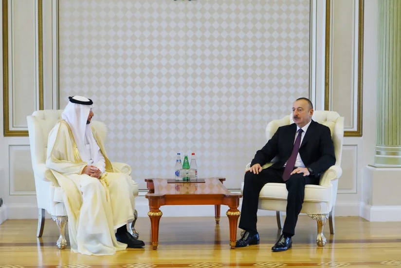 President Ilham Aliyev receives delegation led by OIC Secretary General