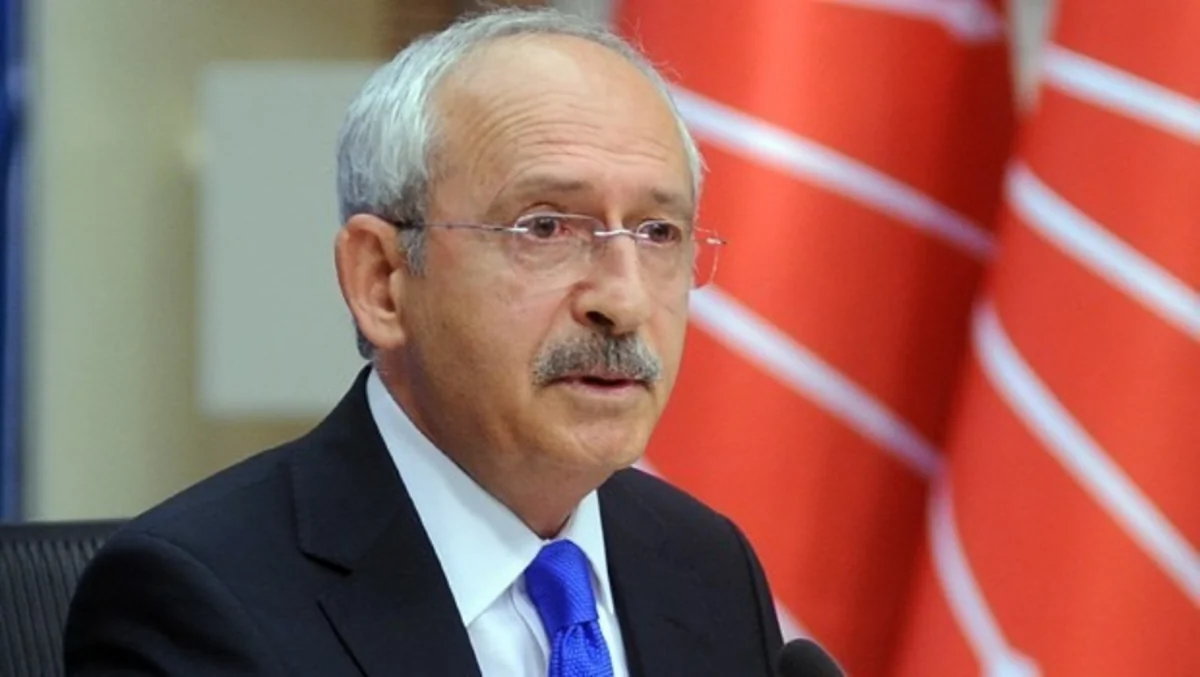 CHP sədri ölkə prezidentinə qarşı bütün məhkəmə iddialarını geri götürəcək