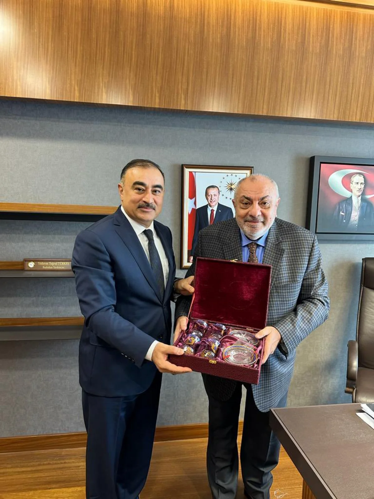 Azerbaijani ambassador meets with head of Turkish delegation to PACE