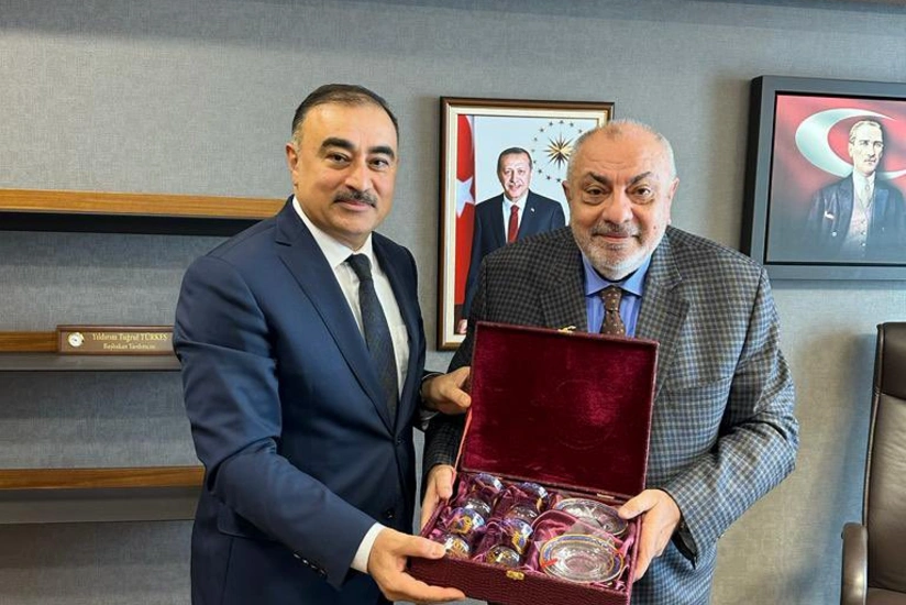 Рашад Мамедов встретился с главой турецкой делегации в ПАСЕ