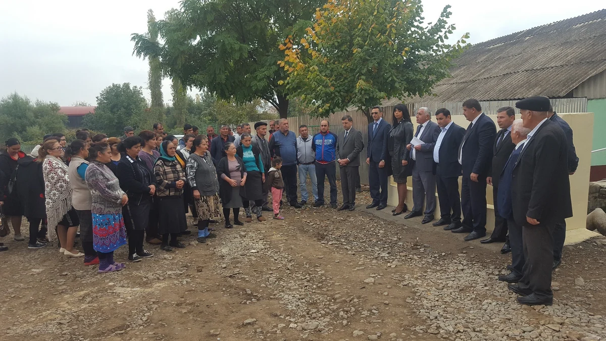 JTI Azərbaycanda onuncu su təchizatı layihəsini həyata keçirib