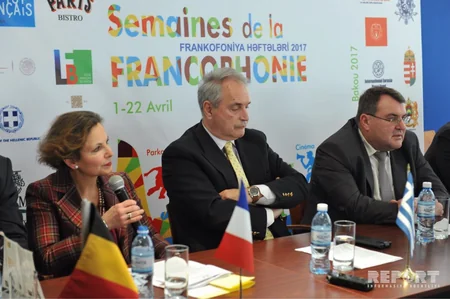 Frankofoniya həftələrinin tədbirlər planı açıqlanıb