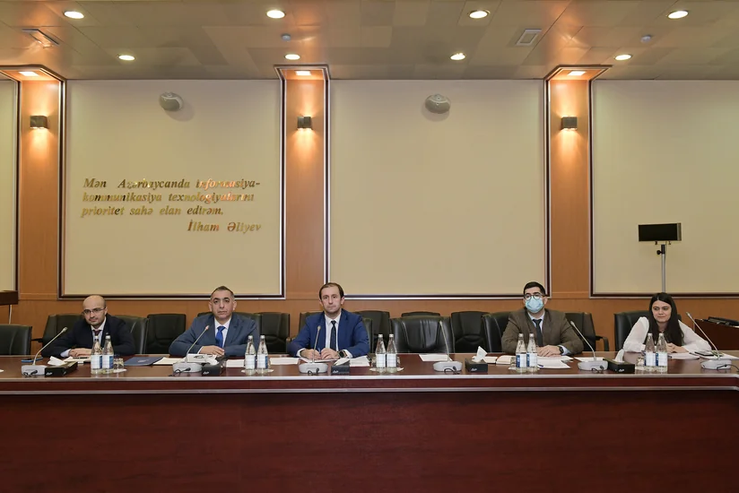 Azərbaycanla İslam İnkişaf Bankı arasında əməkdaşlıq müzakirə olunub